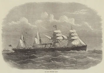 The New Steam-Ship Egypt